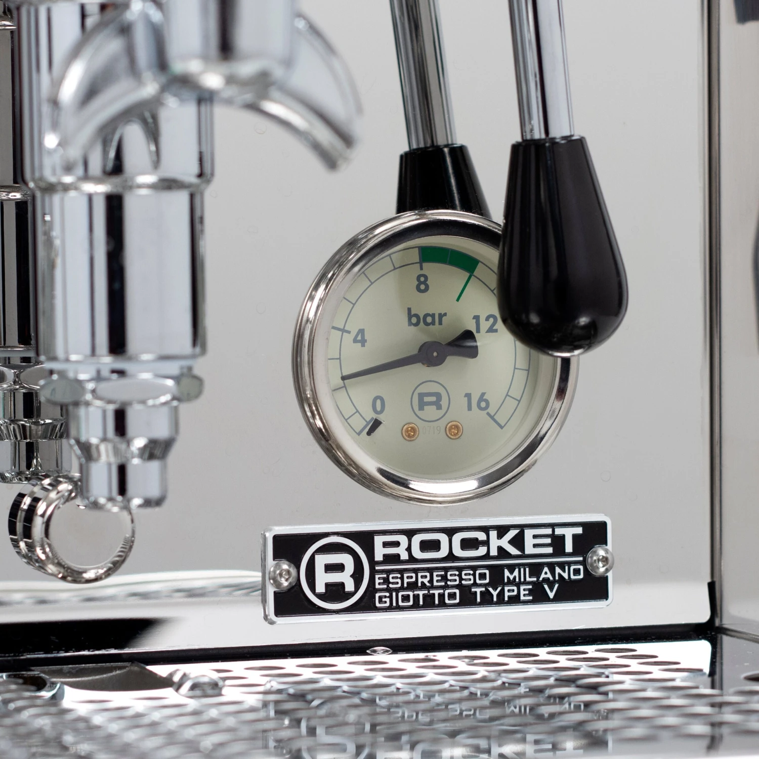 Rocket Espresso Giotto Cronometro V Espresso Machine With Flow Control 4 Rocket Espresso Giotto Cronometro V Espresso Machine With Flow Control - Image 2