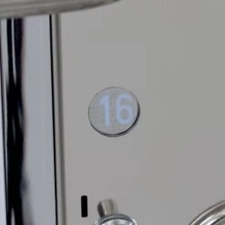 Rocket Espresso Mozzafiato Cronometro R Bianco Espresso Machine With Flow Control -Gaggia Store IMG 1282 0507a478 645e 4c16 84c1 32ce2162db17