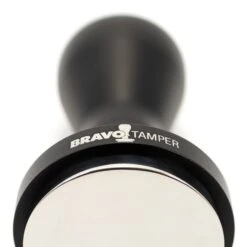 Bravo 58.5 Mm Espresso Tamper Aluminum Handle - Matte Black 11 Bravo 58.5 Mm Espresso Tamper Aluminum Handle - Matte Black -Gaggia Store IMG 1348