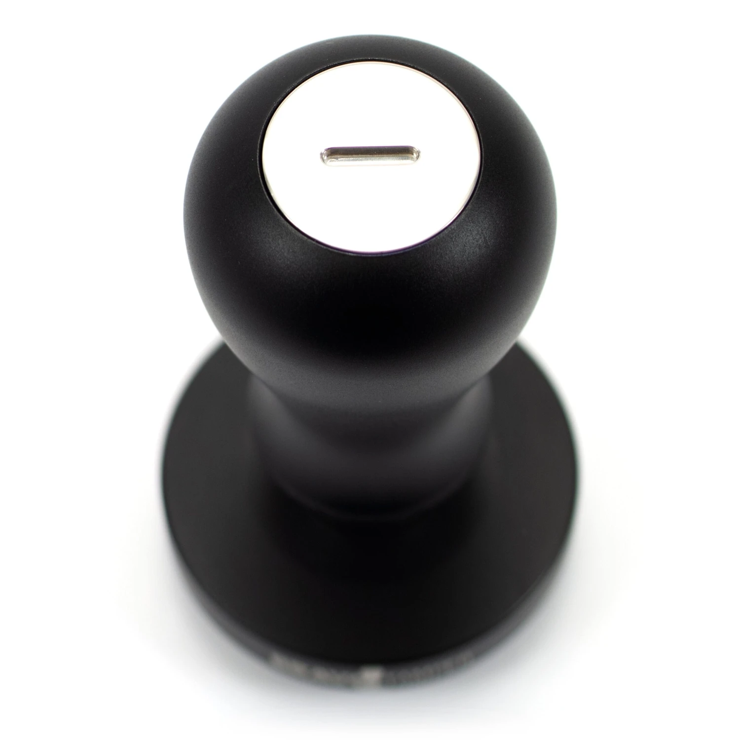 Bravo 58.5 Mm Espresso Tamper Aluminum Handle - Matte Black 4 Bravo 58.5 Mm Espresso Tamper Aluminum Handle - Matte Black - Image 2
