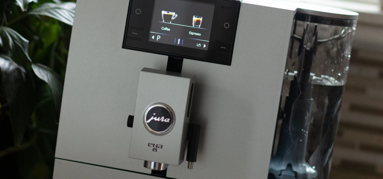 JURA ENA 8 Espresso Machine - Black 13 JURA ENA 8 Espresso Machine - Black - Image 11