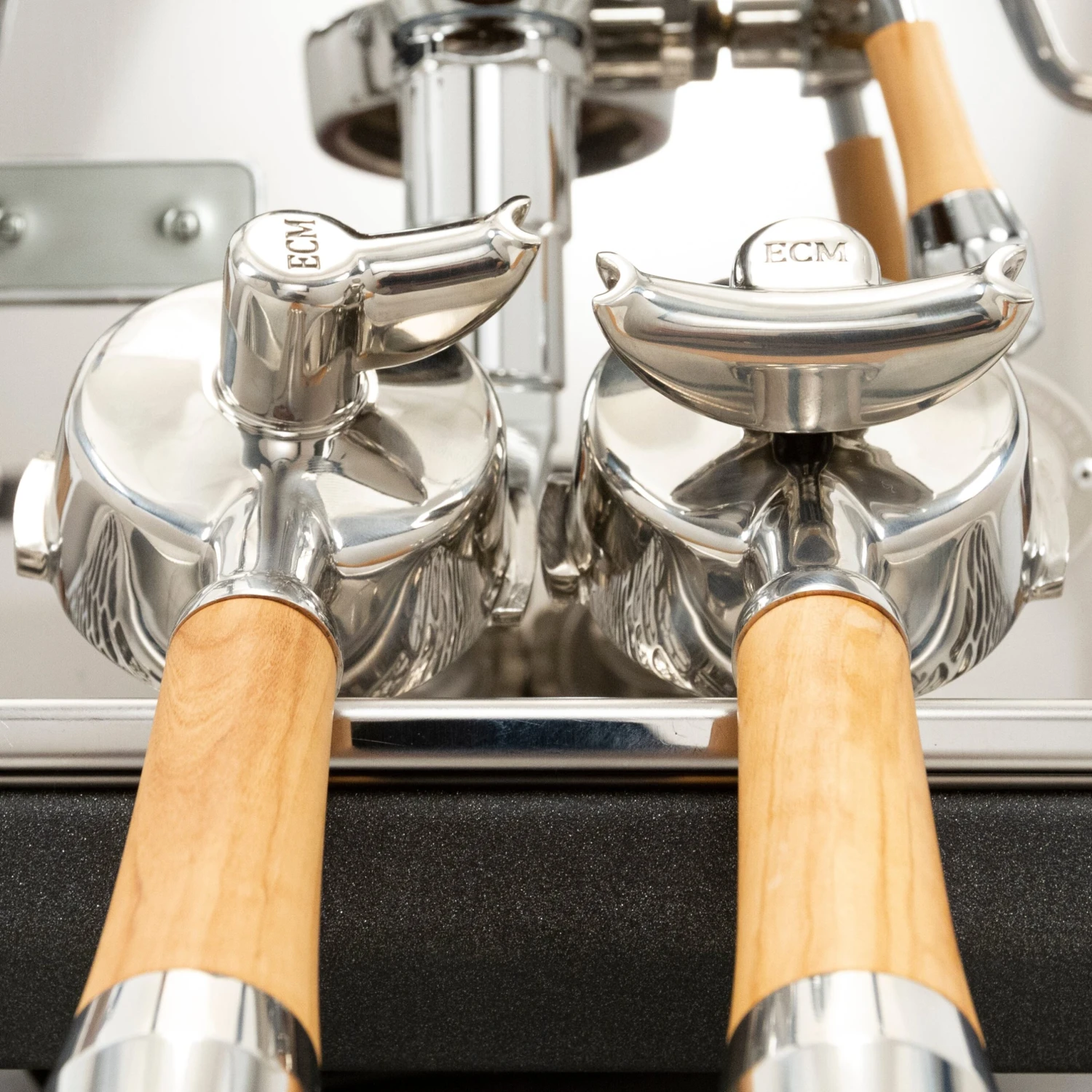 ECM Synchronika Espresso Machine - Olive Wood 12 ECM Synchronika Espresso Machine - Olive Wood - Image 10