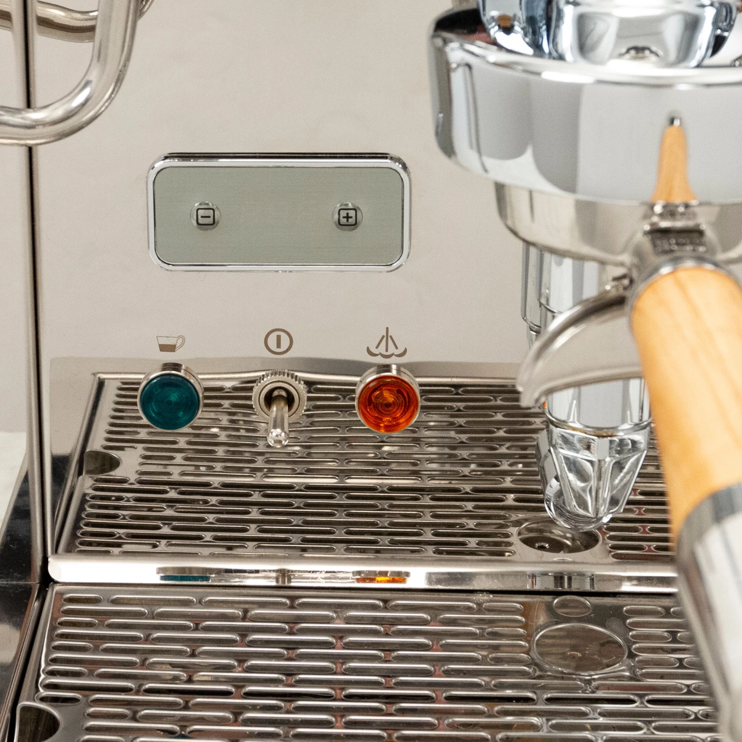 ECM Synchronika Espresso Machine With Flow Control - Olive Wood 12 ECM Synchronika Espresso Machine With Flow Control - Olive Wood - Image 10