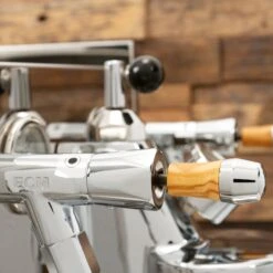 ECM Synchronika Espresso Machine With Flow Control - Olive Wood 36 ECM Synchronika Espresso Machine With Flow Control - Olive Wood -Gaggia Store IMG 2397