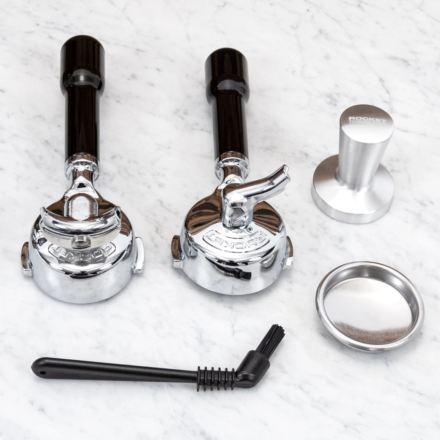 Rocket Espresso Appartamento Serie Nera Espresso Machine - White 11 Rocket Espresso Appartamento Serie Nera Espresso Machine - White - Image 9