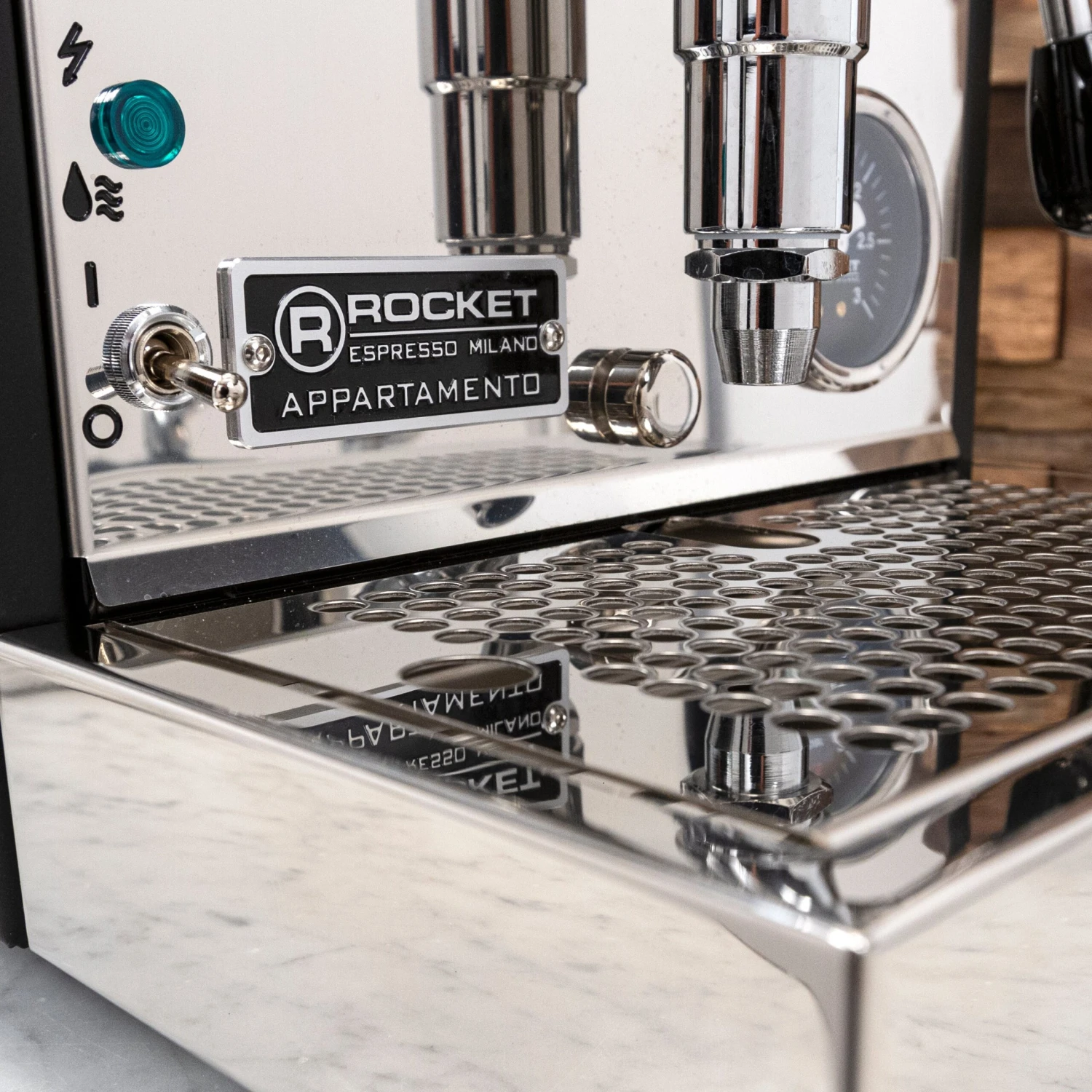 Rocket Espresso Appartamento Serie Nera Espresso Machine - White 13 Rocket Espresso Appartamento Serie Nera Espresso Machine - White - Image 11