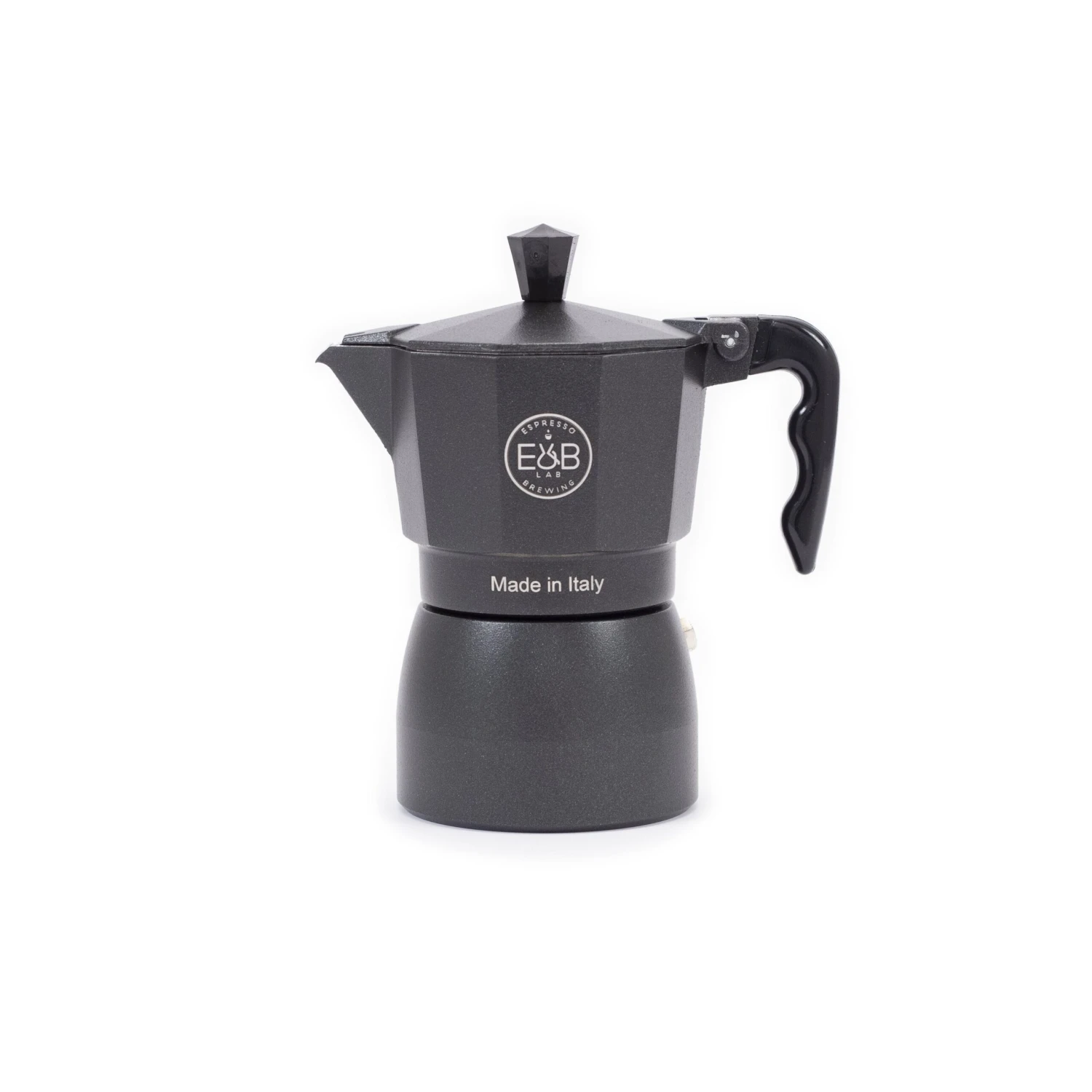E&B Lab Classic Moka Pot - 3-Cup 3 E&B Lab Classic Moka Pot - 3-Cup