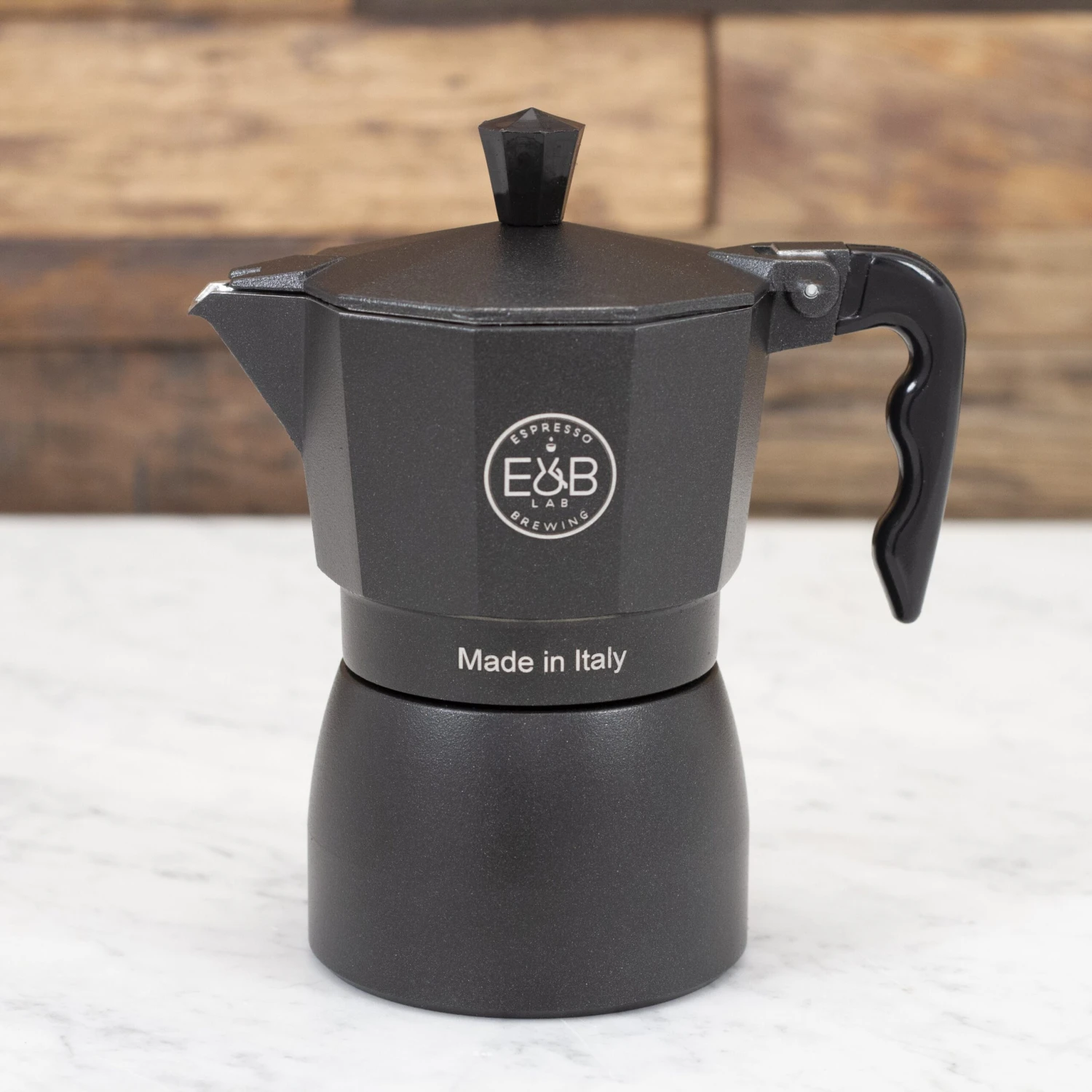 E&B Lab Classic Moka Pot - 3-Cup 6 E&B Lab Classic Moka Pot - 3-Cup - Image 4