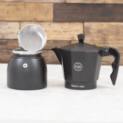 E&B Lab Classic Moka Pot - 6-Cup -Gaggia Store IMG 4023 18408016 e2af 4577 8873 b5cfce45aa31
