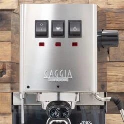 Gaggia Classic Evo Pro Semi-Automatic Espresso Machine With Olive Wood 24 Gaggia Classic Evo Pro Semi-Automatic Espresso Machine With Olive Wood -Gaggia Store IMG 4107 84e50b9e d1a0 4542 b33a b3fd3c02a639