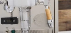 ECM Classika PID Espresso Machine - Olive Wood -Gaggia Store IMG 4406