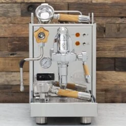 ECM Classika PID Espresso Machine - Olive Wood -Gaggia Store IMG 4409