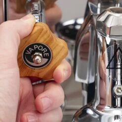 ECM Classika PID Espresso Machine - Olive Wood -Gaggia Store IMG 4415