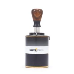 Bravo Espresso Tamper Dark Wood Handle 58.5 Mm -Gaggia Store IMG 4447
