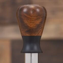 Bravo Espresso Tamper Dark Wood Handle 58.5 Mm -Gaggia Store IMG 4449