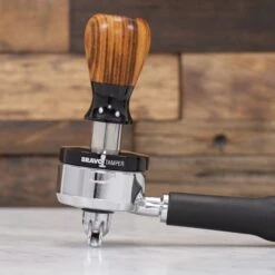 Bravo Espresso Tamper Light Wood Handle 54.7mm 14 Bravo Espresso Tamper Light Wood Handle 54.7mm -Gaggia Store IMG 4459