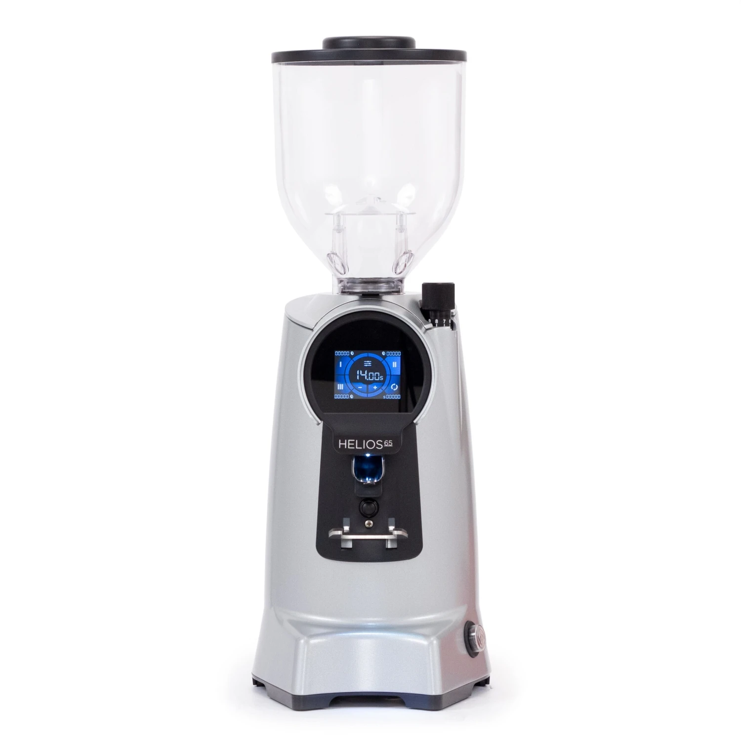 Eureka Helios 65 Coffee Grinder In Grey 4 Eureka Helios 65 Coffee Grinder In Grey - Image 2