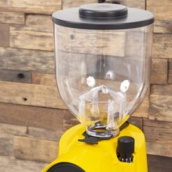 Eureka Helios 65 Coffee Grinder In Yellow -Gaggia Store IMG 5405