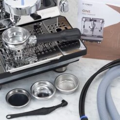 Crem ONE HX PID Espresso Machine -Gaggia Store IMG 5720