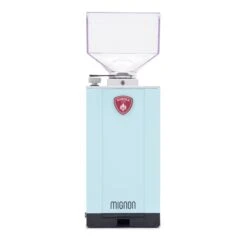 Eureka Mignon Magnifico Coffee Grinder In Tiffany Blue -Gaggia Store IMG 5936