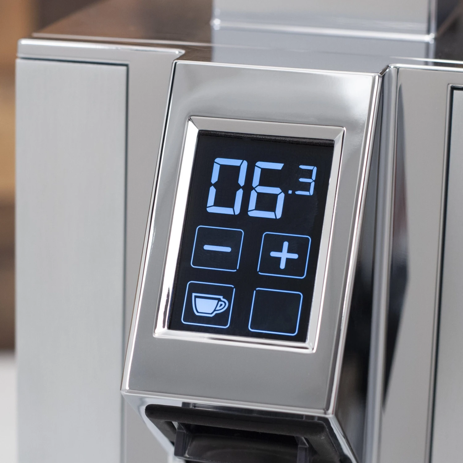 Eureka Mignon Specialita Espresso Grinder In Polished Natural Silver 7 Eureka Mignon Specialita Espresso Grinder In Polished Natural Silver - Image 5