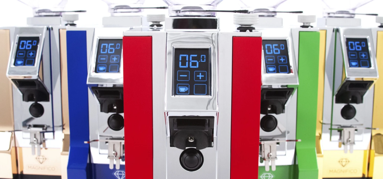 Eureka Mignon Magnifico Coffee Grinder In Grey 14 Eureka Mignon Magnifico Coffee Grinder In Grey - Image 12