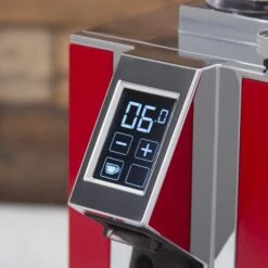 Eureka Mignon Magnifico Coffee Grinder In Ferrari Red -Gaggia Store IMG 6104