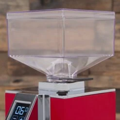 Eureka Mignon Magnifico Coffee Grinder In Ferrari Red -Gaggia Store IMG 6108
