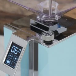 Eureka Mignon Magnifico Coffee Grinder In Tiffany Blue -Gaggia Store IMG 6154