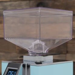 Eureka Mignon Magnifico Coffee Grinder In Tiffany Blue -Gaggia Store IMG 6155