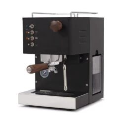 Quick Mill Pippa Semi-Automatic Espresso Machine - Black -Gaggia Store IMG 6267