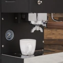 Quick Mill Pippa Semi-Automatic Espresso Machine - Black -Gaggia Store IMG 6277