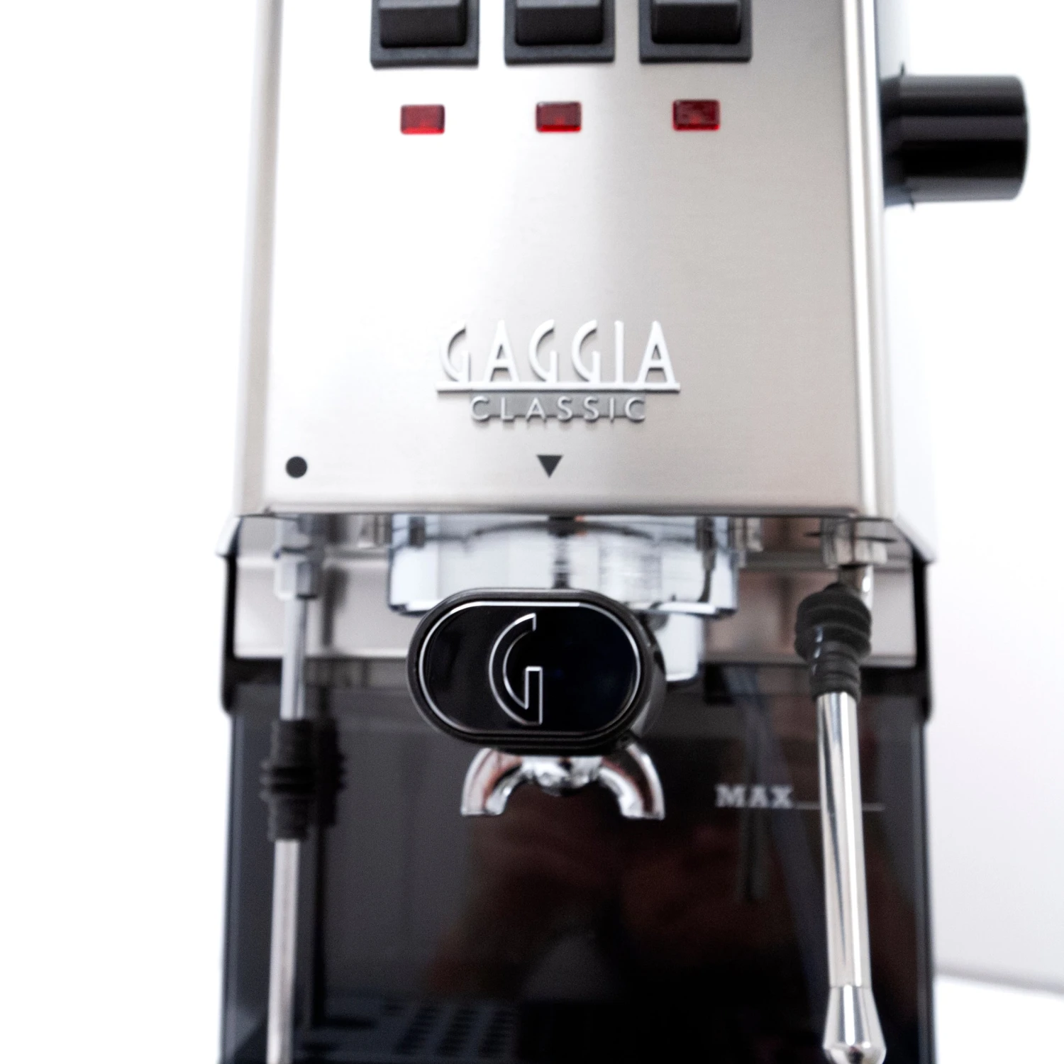 Gaggia Classic Evo Pro Semi-Automatic Espresso Machine With Olive Wood 11 Gaggia Classic Evo Pro Semi-Automatic Espresso Machine With Olive Wood - Image 9