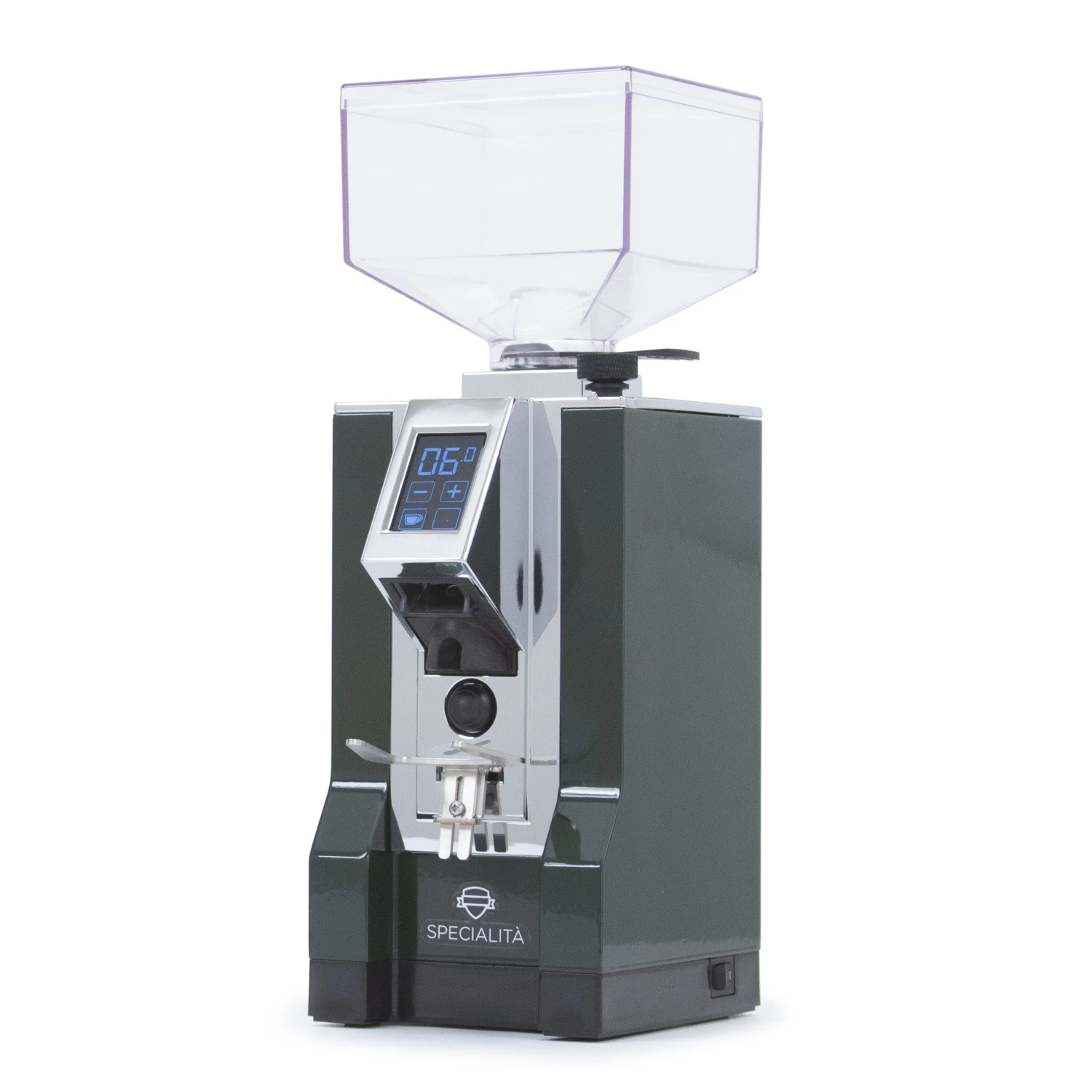 Eureka Mignon Specialita Espresso Grinder In Gourmet Green 3 Eureka Mignon Specialita Espresso Grinder In Gourmet Green