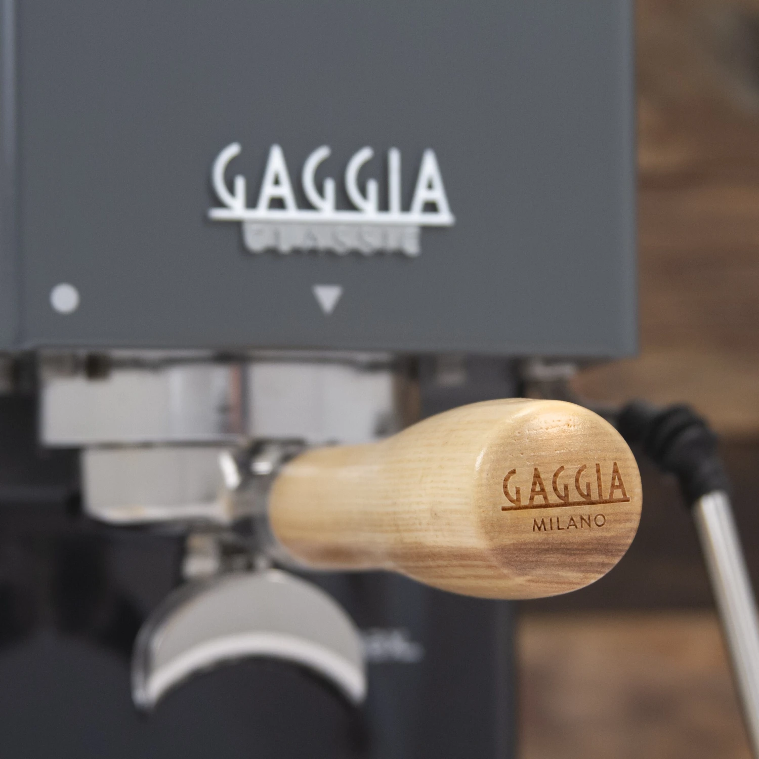 Gaggia Classic Prestige In Industrial Grey 6 Gaggia Classic Prestige In Industrial Grey - Image 4