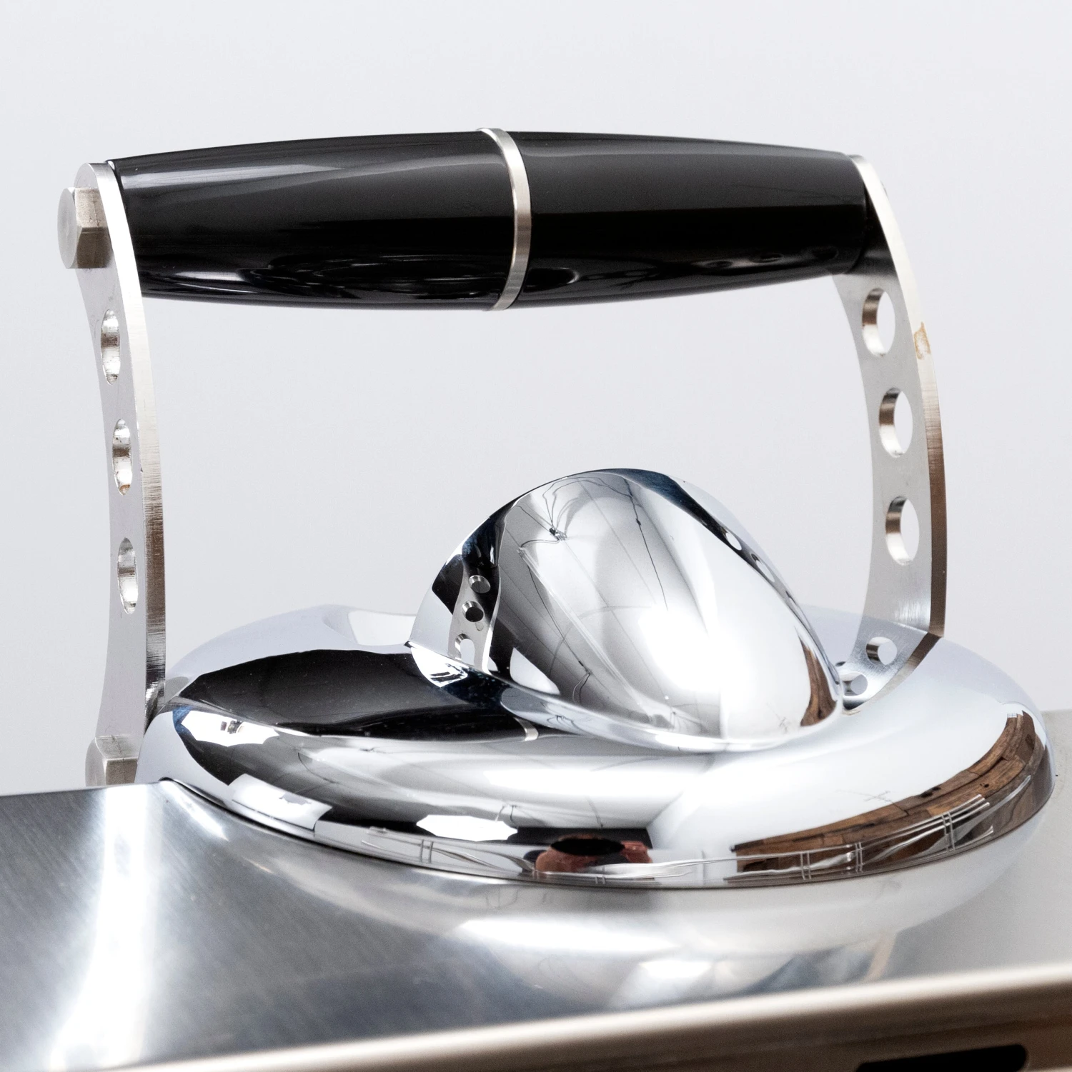 Dalla Corte Mina Espresso Machine (220v) - Dark Oak 14 Dalla Corte Mina Espresso Machine (220v) - Dark Oak - Image 12