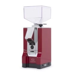 Eureka Mignon Silenzio Espresso Grinder In Amaranth