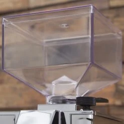 Eureka Mignon Silenzio Espresso Grinder In Polished Natural Silver 16 Eureka Mignon Silenzio Espresso Grinder In Polished Natural Silver -Gaggia Store IMG 6924 6c8a864a d97f 4218 8312 88ae8fffe3be