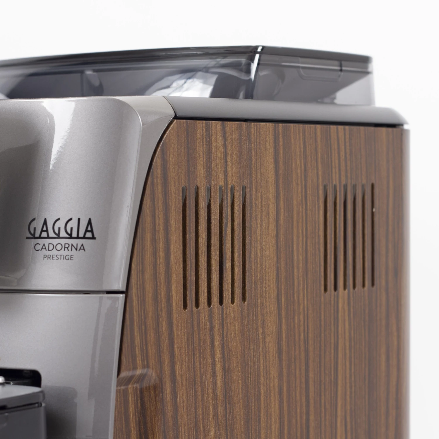 Gaggia Cadorna Prestige - Dark Chocolate Straight Grain 6 Gaggia Cadorna Prestige - Dark Chocolate Straight Grain - Image 4