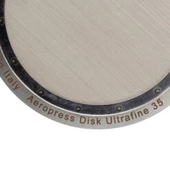 E&B Lab Aeropress Filter Screen 35 Micron -Gaggia Store IMG 7077