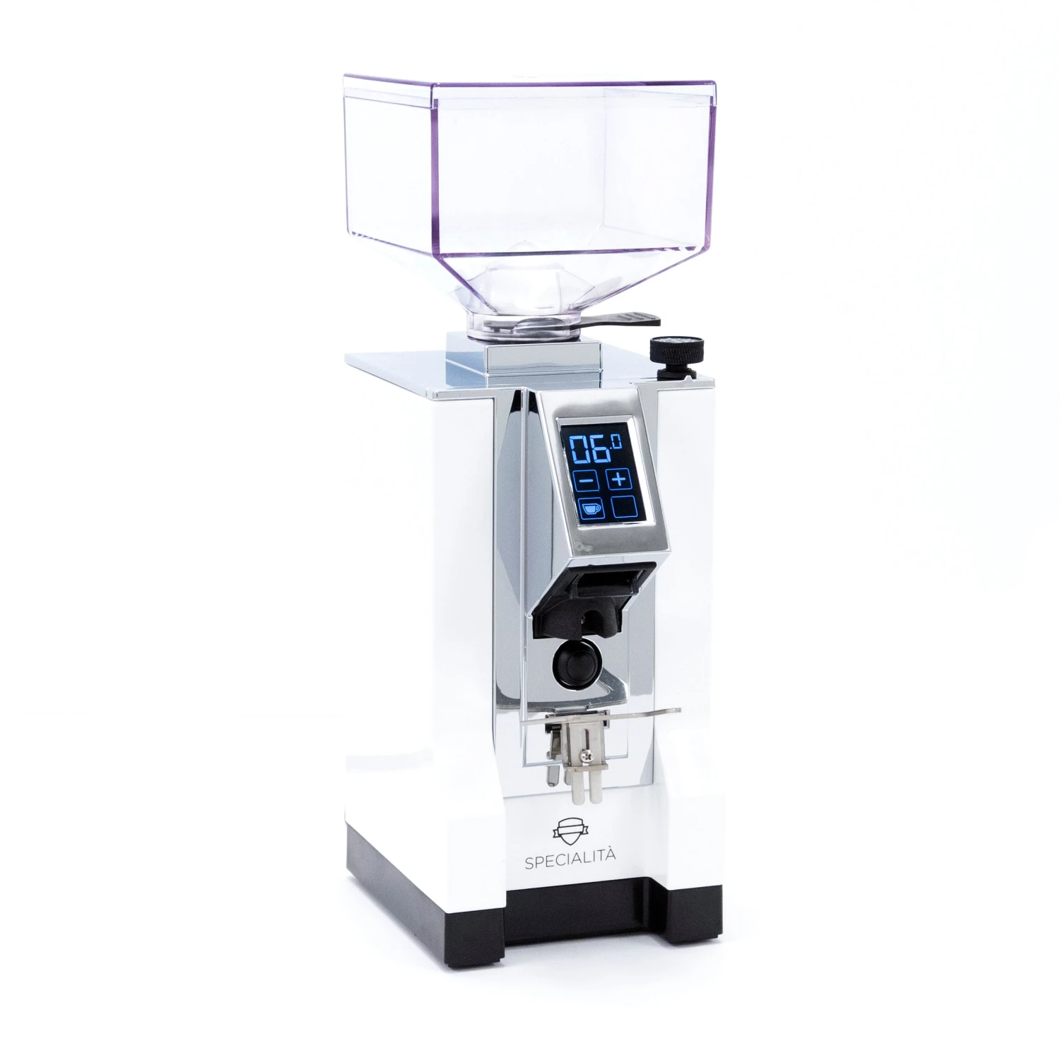 Eureka Mignon Specialita Espresso Grinder In White 5 Eureka Mignon Specialita Espresso Grinder In White - Image 3