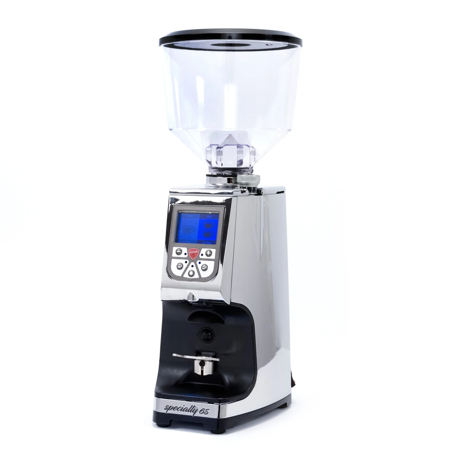 Eureka Atom Specialty 65 In Espresso Grinder Chrome 3 Eureka Atom Specialty 65 In Espresso Grinder Chrome