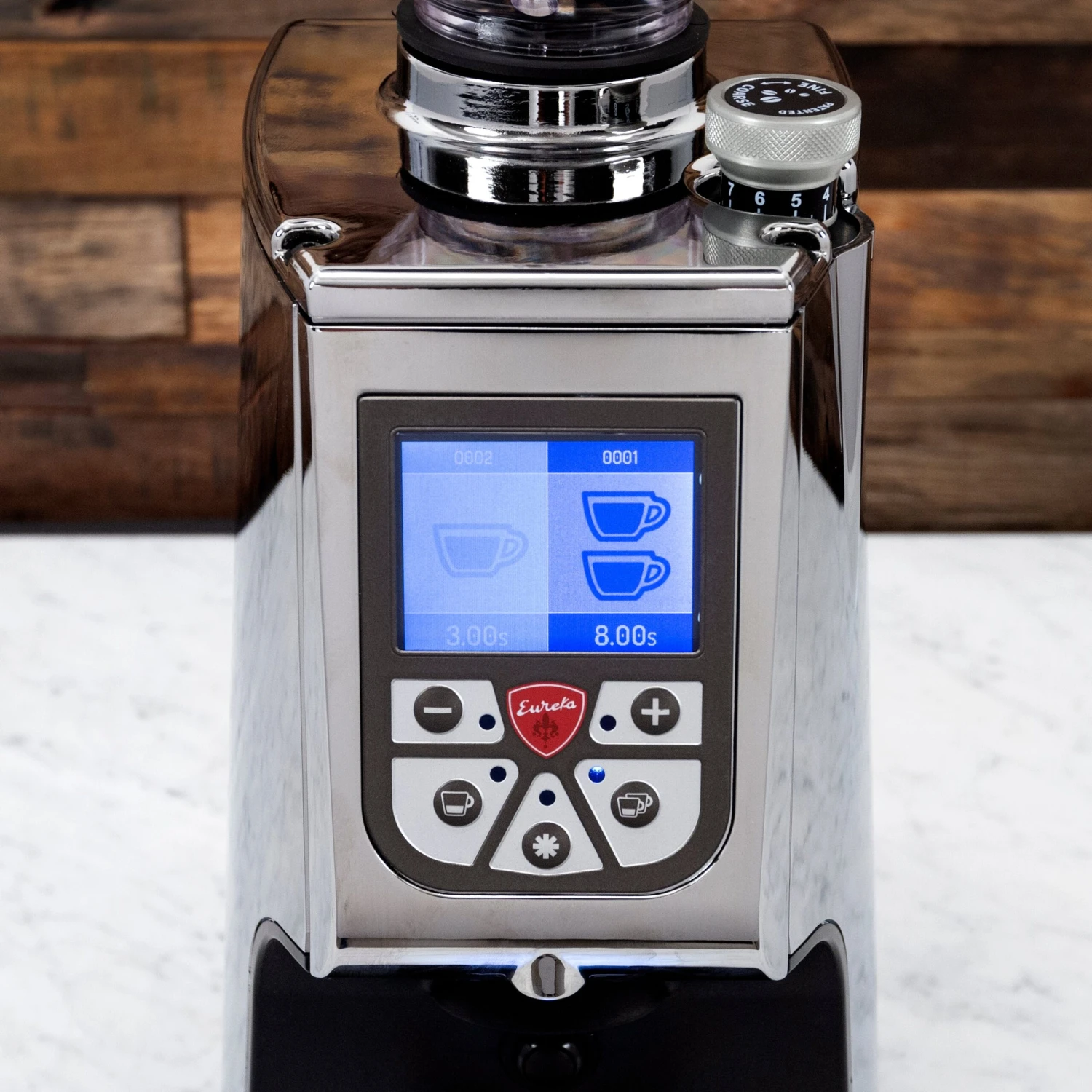 Eureka Atom Specialty 65 In Espresso Grinder Chrome 7 Eureka Atom Specialty 65 In Espresso Grinder Chrome - Image 5