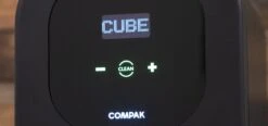 Compak Cube Automatic Tamper 58mm - Matte Black -Gaggia Store IMG 7289