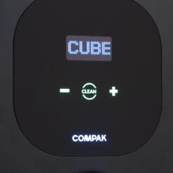 Compak Cube Automatic Tamper 58mm - Matte Black -Gaggia Store IMG 7296