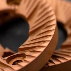 SSP Red Speed Coated 64mm Grinding Burrs -Gaggia Store IMG 7391