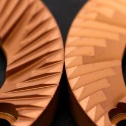 SSP Red Speed Coated 64mm Grinding Burrs -Gaggia Store IMG 7393