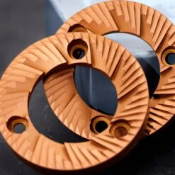 SSP Red Speed Coated 64mm Grinding Burrs -Gaggia Store IMG 7394