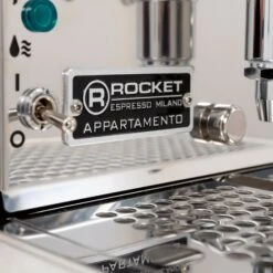 Rocket Espresso Appartamento Espresso Machine - Walnut Quarter Cut -Gaggia Store IMG 7433 3edca394 9947 44cf a8c1 624ead36af57