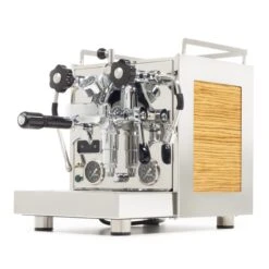 Profitec Pro 600 Dual Boiler Espresso Machine With Flow Control - Zebrawood